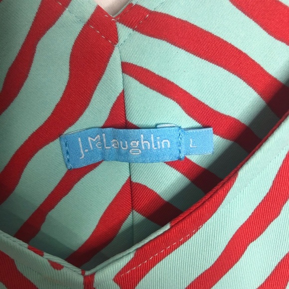 J MCLAUGHLIN DRESS L - Picture 2 of 3